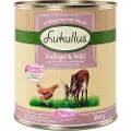 Lukullus Junior Fjærkre & Vilt (kornfri) - 6 x 800 g
