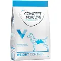 Concept for Life Veterinary Diet Weight Control - 4 x 1 kg