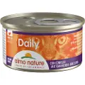 Almo Nature Økonomipakke Almo Nature Daily Menu 24 x 85 g - Mousse med Kanin