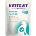Kattovit Feline Gastro Porsjonspose 24 x 85 g - And & Ris