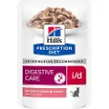 Hills Feline i/d Digestive Care kattefôr med laks - 48 x 85 g