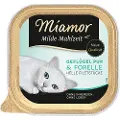 Miamor Milde Måltid 6 x 100 g - Fjærkre & ørret