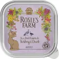 Rosie's Farm Økonomipakke Rosie's Farm Adult 32 x 100 g - Kalkun & And
