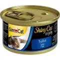 GimCat ShinyCat Jelly 6 x 70 g - Tunfisk
