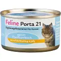 Porta 21 Feline Porta 21 kattemat - 6 x 90 g - Tunfisk med brisling