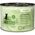 Catz Finefood Økonomipakke catz finefood bokser 12 x 200 g - Laks & Fjærkre