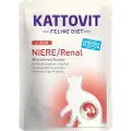 Kattovit Feline Nyre/Renal Porsjonspose 24 x 85 g - 24 x 85 g Okse