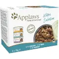 Applaws Multipakke Kitten boks - Blandet pakke 6 x 70 g