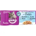 Whiskas Økonomipakke Whiskas La Carte 24 x 390 / 400 g - fra fiskeren i gelè (24 x 390 g)