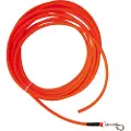 Heim sporline BioThane, oransje - 10 m lang, Ø 8 mm