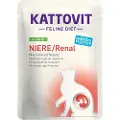 Kattovit Feline Nyre/Renal Porsjonspose 24 x 85 g - 24 x 85 g Kalkun