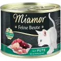 Miamor Økonomipakke Miamor Feine Beute 24 x 185 g - Kalkun