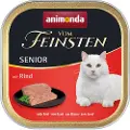 Animonda Vom Feinsten Økonomipakke Animonda vom Feinsten Senior 36 x 100 g - med okse