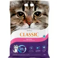 Extreme classic Intersand Classic kattesand med babypudderduft - 14 kg