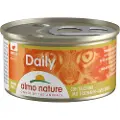 Almo nature Menu 6 x 85 g - Mousse med kalkun