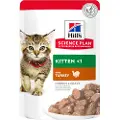 Hill's Pet Nutrition Kitten - 24 x 85 g Kalkun