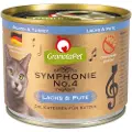 Granatapet Økonomipakke GranataPet Symphonie 12 x 200 g - Laks & Kalkun
