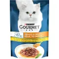 Gourmet Økonomipakke Gourmet Perle nytelse i saus 52 x 85 g - Kylling