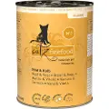Catz Finefood bokser 6 x 400 g - No 07. Okse & Kalv