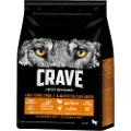 Crave Dog Adult Turkey & Chicken - 3 x 2,8 kg