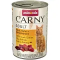Animonda Carny Adult 6 x 400 g - Okse, kylling & and