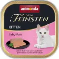 Animonda Vom Feinsten Baby Paté 6 x 100 g - Baby patè fra 4. uke