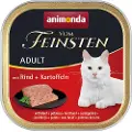 Animonda Vom Feinsten Økonomipakke Animonda vom Feinsten Adult 32 x 100 g - Storfe & poteter