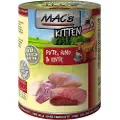 Mac'S Økonomipakke MAC's Cat Våtmat for katter 24 x 400 g - Kitten (kalkun, okse, and)