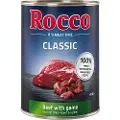 Rocco Økonomipakke: Rocco Classic 24 x 400 g - Storfekjøtt med vilt