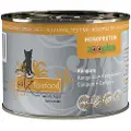 Catz Finefood Monoprotein zooplus 6 x 200 g - Kenguru