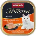 Animonda Vom Feinsten Økonomipakke Animonda vom Feinsten Adult 32 x 100 g - Gourmetkjerne