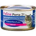 Porta 21 Feline Porta 21 kattemat - 6 x 90 g - Kylling
