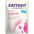 Kattovit Feline Diabetes / Vekt 6 x 85 g - Laks