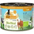 Catz Finefood Økonomipakke catz finefood Økologisk 24 x 200 g - No. 507 Øko-Storfe