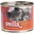 Smilla Økonomipakke Smilla Fjærkregryter 24 x 200 g - Mørt fjærkre med storfekjøtt