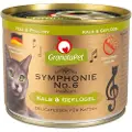 Granatapet Symphonie 6 x 200 g - Kalv & Fjærkre