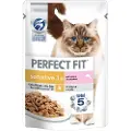 Perfect Fit Megasparepakke Perfect Fit 96 x 85 g - Sensitive 1+ laks