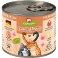 Granatapet Økonomipakke GranataPet DeliCatessen 24 x 200 g - Kalkun og fasan