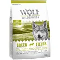 Wolf of Wilderness Adult "Green Fields" - Lam - 1 kg