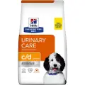 Hills c/d Multicare Urinary Care Hundefôr med kylling - Økonomipakke: 2 x 12 kg