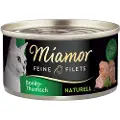 Miamor Økonomipakke Miamor Fine Filéter Naturelle 24 x 80 g - Bonito tunfisk