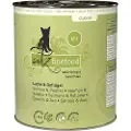 Catz Finefood Økonomipakke catz finefood bokser 12 x 800 g - Laks & Fjærkre