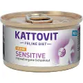 Kattovit Sensitive 85 g - Kylling 6 x 85 g