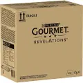 Gourmet 48 x 57 g Gourmet Revelations Mousse Kattemat - Laks & Tunfisk