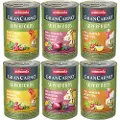 Animonda GranCarno Adult Superfoods Blandet - 6 x 400 g
