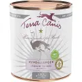 Terra canis Hypoallergen 6 x 800 g - Struts med pastinakk