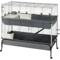 Ferplast Kaninbur Vital 120 2 etasjer - L 120 x B 60 x H 116 cm