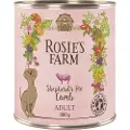Rosie's Farm Adult 6 x 800 g - Lam