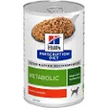 Hill's Pet Nutrition Metabolic Weight Management Hundefôr med kylling - 12 x 370 g Kylling