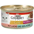 Gourmet Gold Raffinert ragu 12 x 85 g - Laks og sei